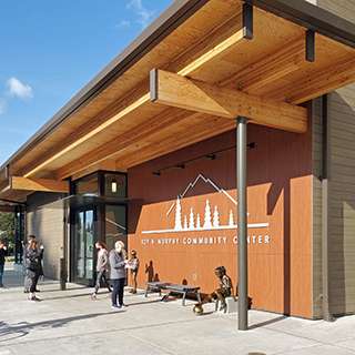 Roy H. Murphy Community Center, Fircrest, WA