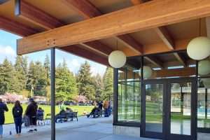 Roy H. Murphy Community Center locker room building, Fircrest, WA