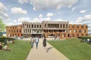 Grays Harbor College Student Services and Instructional Building, Aberdeen, WA