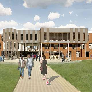 Grays Harbor College Student Services and Instructional Building, Aberdeen, WA