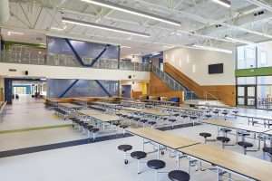 Hunt Middle School Cafeteria, Tacoma, WA