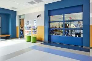 Hunt Middle School Classroom, Tacoma, WA