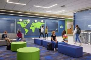 Hunt Middle School Flex Space, Tacoma, WA