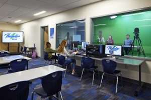 Hunt Middle School Recording Studio, Tacoma, WA