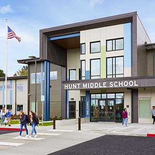 Hunt Middle School, Tacoma, WA