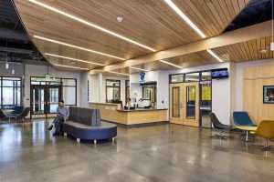 Kessler Center Lobby, Puyallup, WA