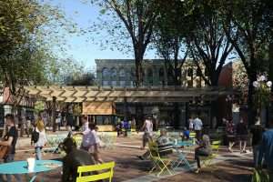 Occidental Park Pavilion, Seattle, WA