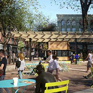 Occidental Park Pavilion, Seattle, WA