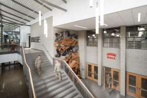 Thurston County Readiness Center Staircase, Tumwater, WA