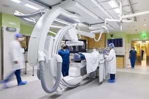 Valley Medical Center Angio Suite, Renton, WA