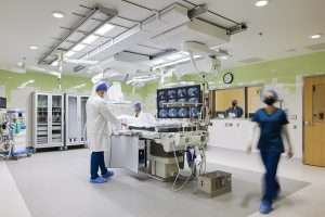 Valley Medical Center Angio Suite, Renton, WA