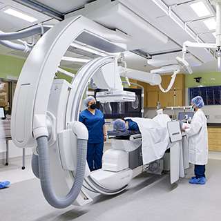 Valley Medical Center Angio Suite, Renton, WA