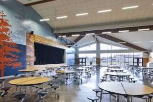 Yelm Middle School Cafeteria, Yelm, WA