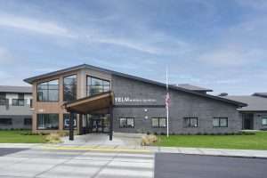 Yelm Middle School Exterior, Yelm, WA