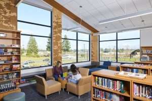 Yelm Middle School Library, Yelm, WA