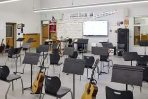 Yelm Middle School Music Classroom, Yelm, WA