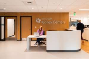Northwest Kidney Centers Panther Lake Clinic Reception, Kent, WA