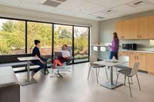 Northwest Kidney Centers Panther Lake Clinic Staff Area, Kent, WA