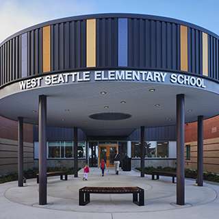 West Seattle Elementary School, Seattle, WA