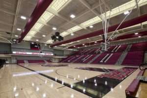 CWU Nicholson Pavilion Basketball Court, Ellensburg, WA