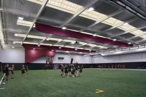 CWU Nicholson Pavilion Basketball indoor playing field, Ellensburg, WA