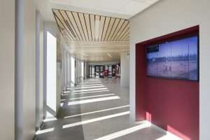 CWU Nicholson Pavilion Interior, Ellensburg, WA