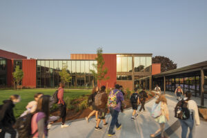 Center for Deaf and Hard of Hearing Youth Academic Building
