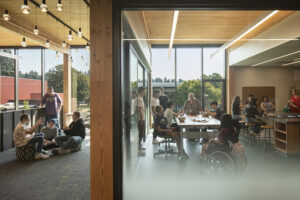 Center for Deaf and Hard of Hearing Youth Academic Building