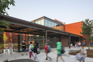 Center for Deaf and Hard of Hearing Youth Academic Building