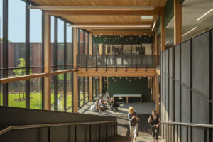 Center for Deaf and Hard of Hearing Youth Academic Building