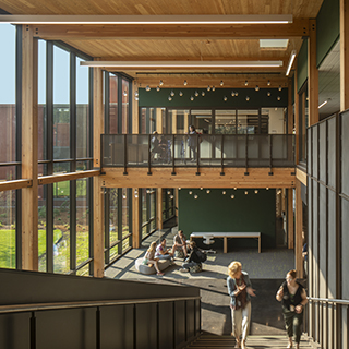 Center for Deaf and Hard of Hearing Youth Academic Building