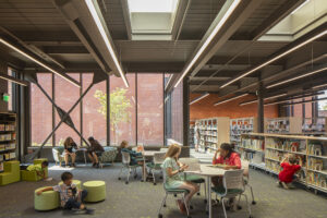 Center for Deaf and Hard of Hearing Youth Academic Building