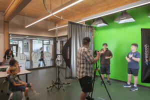 Center for Deaf and Hard of Hearing Youth Academic Building