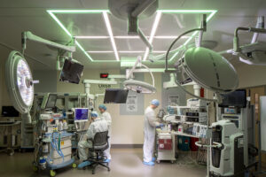 University of Washington Medical Center - Montlake Surgery Pavilion Operating Room, Seattle, WA