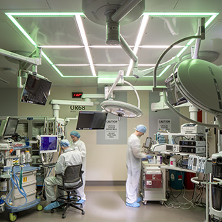 University of Washington Medical Center - Montlake Surgery Pavilion Operating Room, Seattle, WA