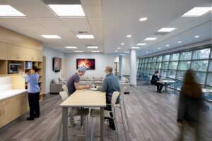 University of Washington Medical Center - Montlake Surgery Pavilion Staff Lounge, Seattle, WA
