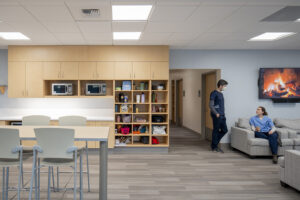 University of Washington Medical Center - Montlake Surgery Pavilion Staff Lounge, Seattle, WA