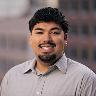 Erik Vargas, design engineer in Portland office